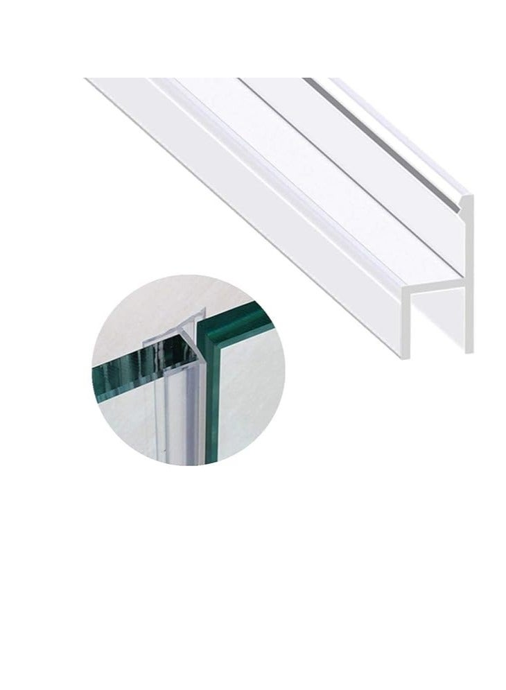 KNP KNP Center Lip Glass Door Seal 10mm is a High Quality Sealing Solution Designed to Provide a Snug Fit and Effective Sealing for Glass Doors.  - Image 3