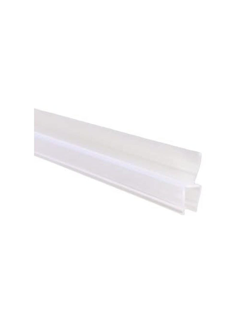 KNP KNP Center Lip Glass Door Seal 10mm is a High Quality Sealing Solution Designed to Provide a Snug Fit and Effective Sealing for Glass Doors.  - Image 2