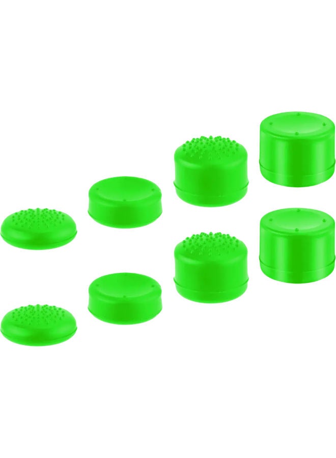 8 in 1 Silicone Thumb Stick Grips Controller Analog Cap