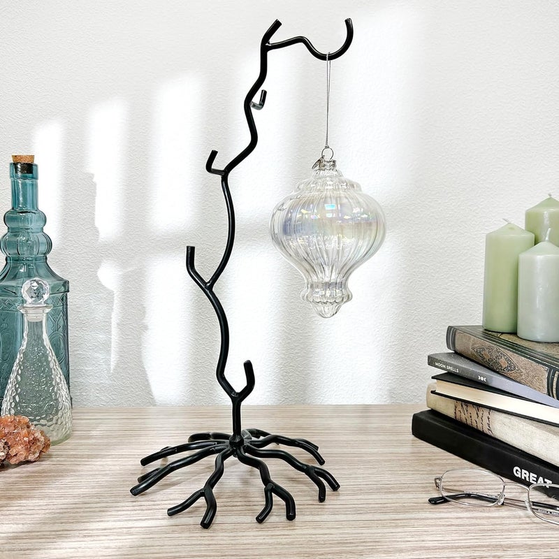 Bard's Wrought Iron Tree Branch Ornament Stand, 15.5" H x 8" W x 8" D - Image 2