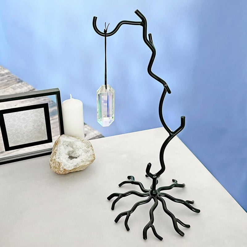 Bard's Wrought Iron Tree Branch Ornament Stand, 15.5" H x 8" W x 8" D - Image 3