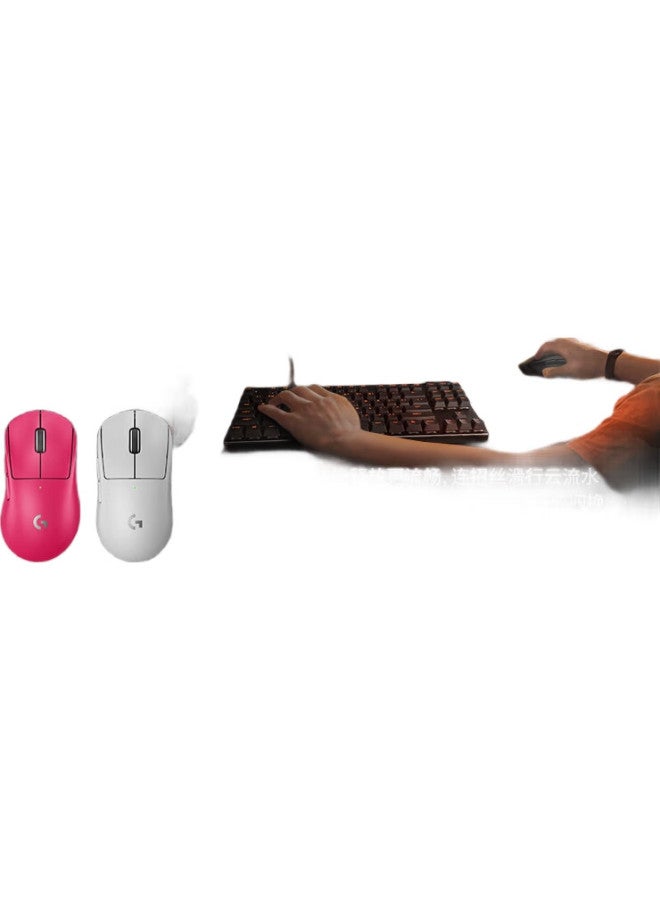 G (G) Gpw3 Wireless Gaming Mouse, Professional E-Sports Design, 60G Lightweight, Upgraded 8Khz, 88G, 888Ips, Compatible With Cs2/Valkyrie/Lol - Image 2