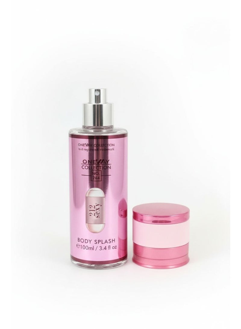 ون واي كوليكشن – بودي سبلاش 212 سكسي – عبوة 100 مل - Image 1
