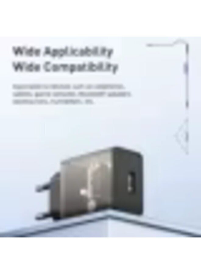 Awei Transparent Wall Charger Portable Fast Charger With 1M Data Cable  - Image 4
