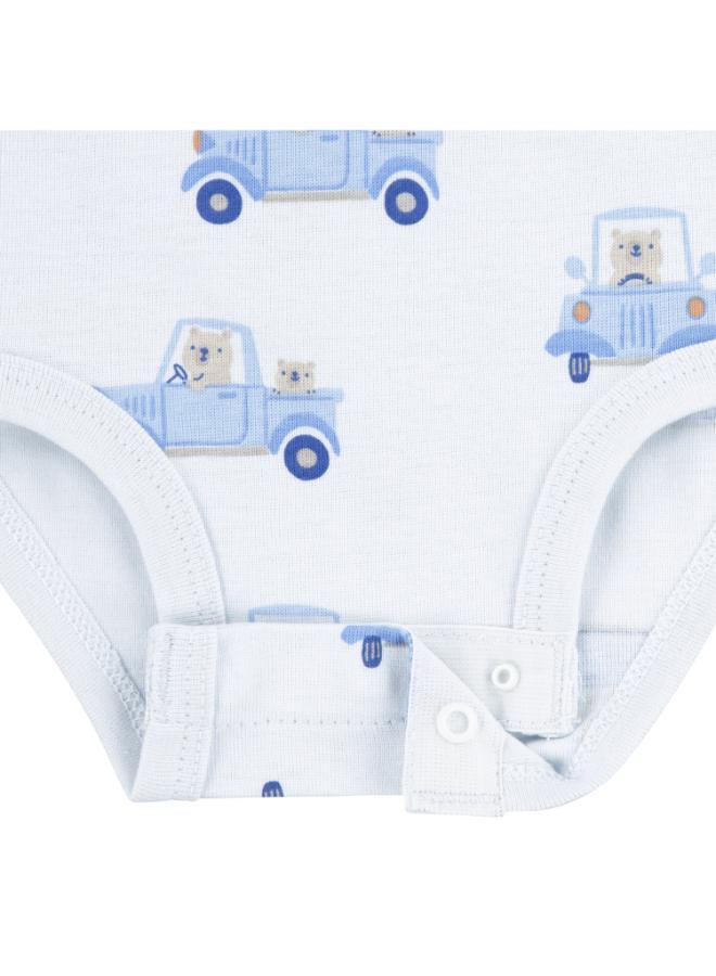 HUGGIES 3PC BODYSUIT AND PANT SET - Image 4