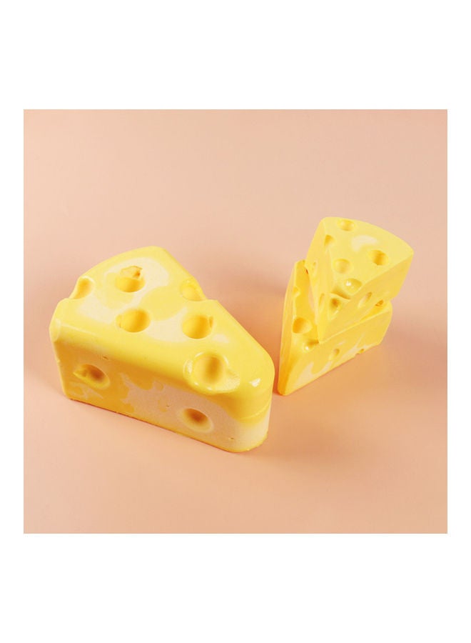 NIBEMINENT Flexible Silicone Cheese Cake Baking Mould White 8.8x7.6x3.8mm - Image 1