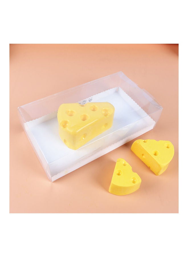 NIBEMINENT Flexible Silicone Cheese Cake Baking Mould White 8.8x7.6x3.8mm - Image 4