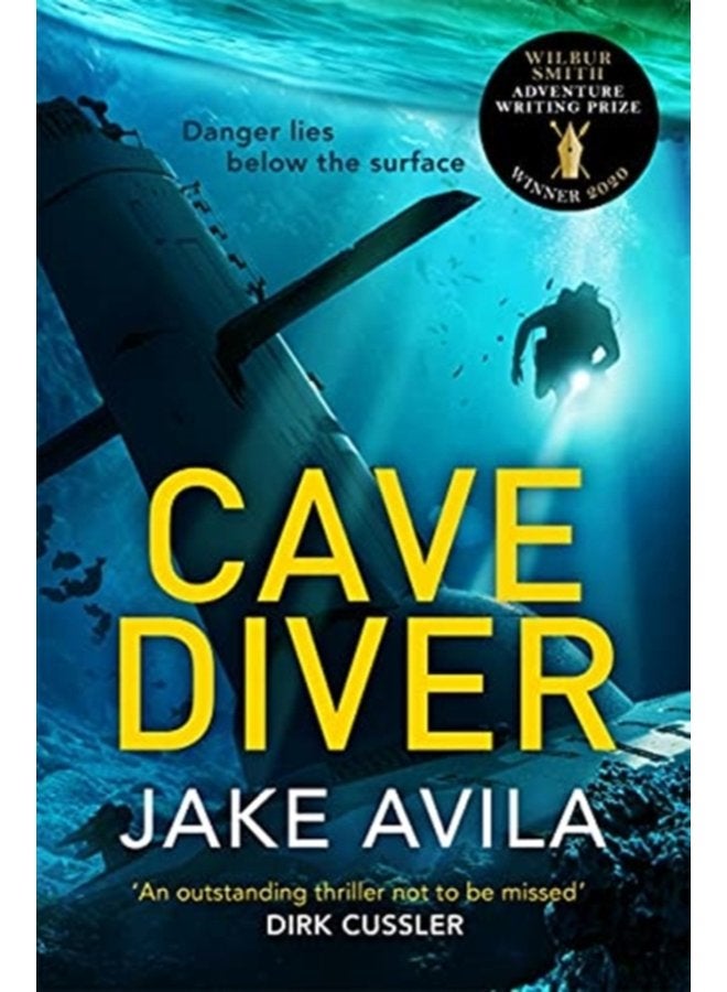 غواص الكهوف: أسرع رواية مثيرة ستقرأها هذا العام - غلاف ورقي