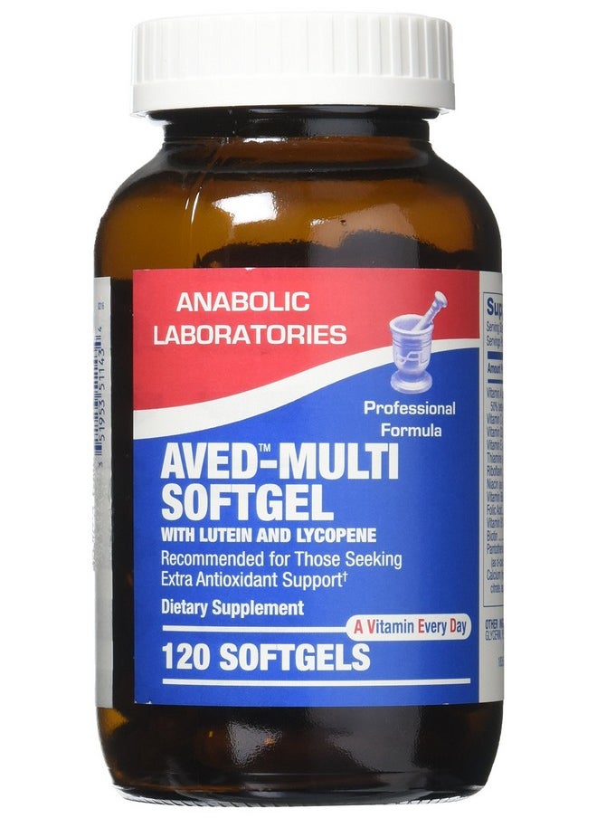 Aved Multi Softgel 120 Ct - pzsku/ZA2FF0E57EE075CBCB63CZ/45/_/1698059723/05a4855e-120e-4a4b-bcd2-b2778a6bf630