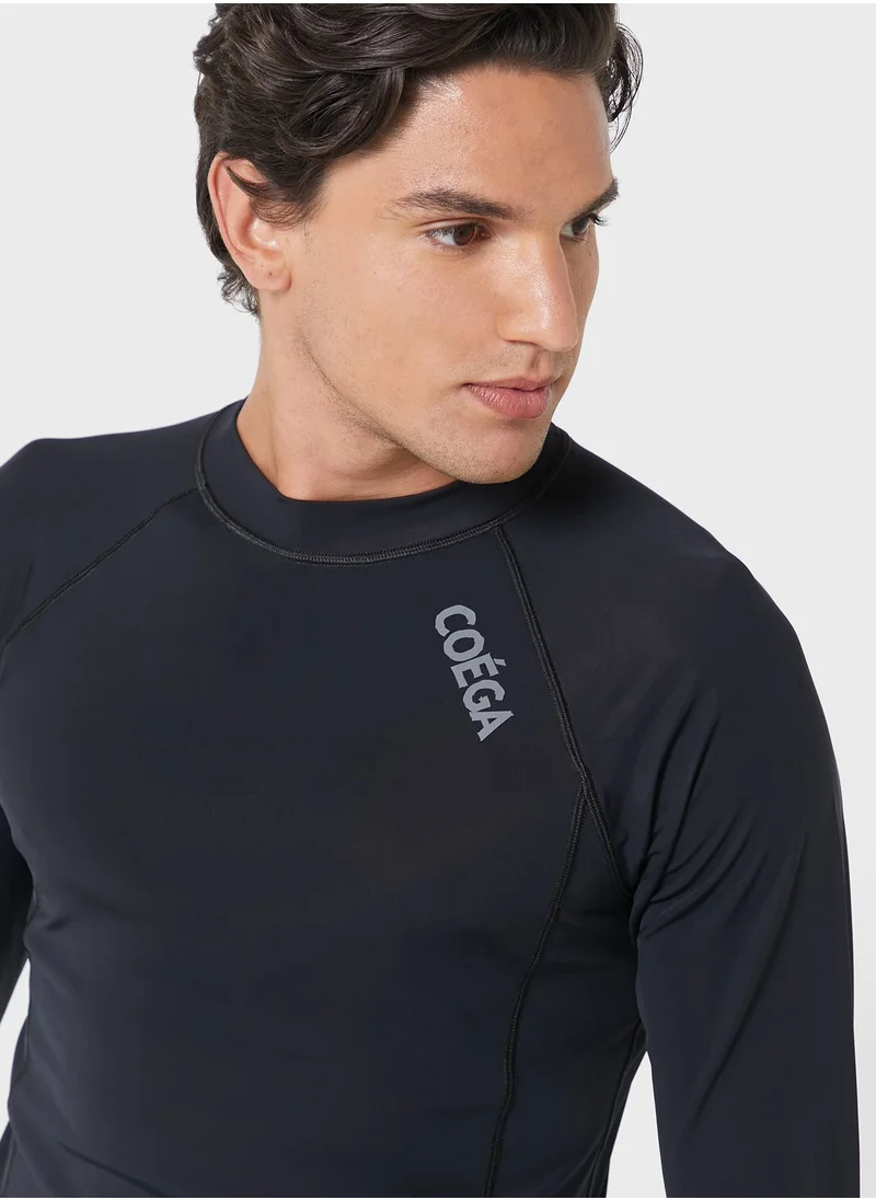 Coega Logo Rashguard