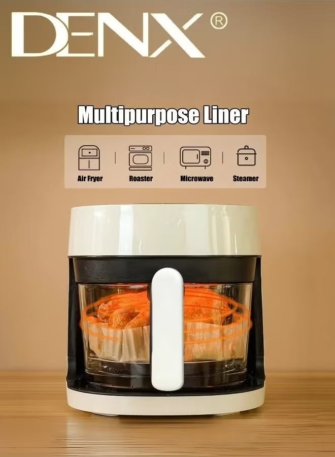 DENX DX2092 Air Fryer – 2400W, 6L Capacity, Healthy and Fast - Image 3