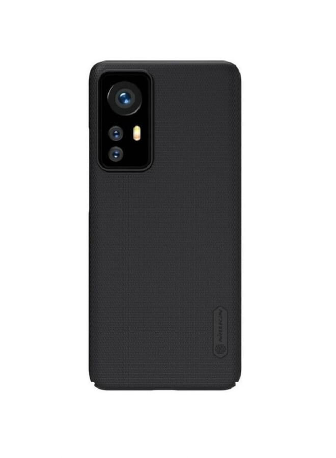 Nillkin Super Frosted Shield Hard Back Case Cover For Xiaomi 12/12X Black - Image 2