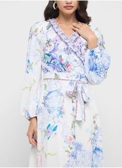 ELLA Floral Print Dress  - Image 3