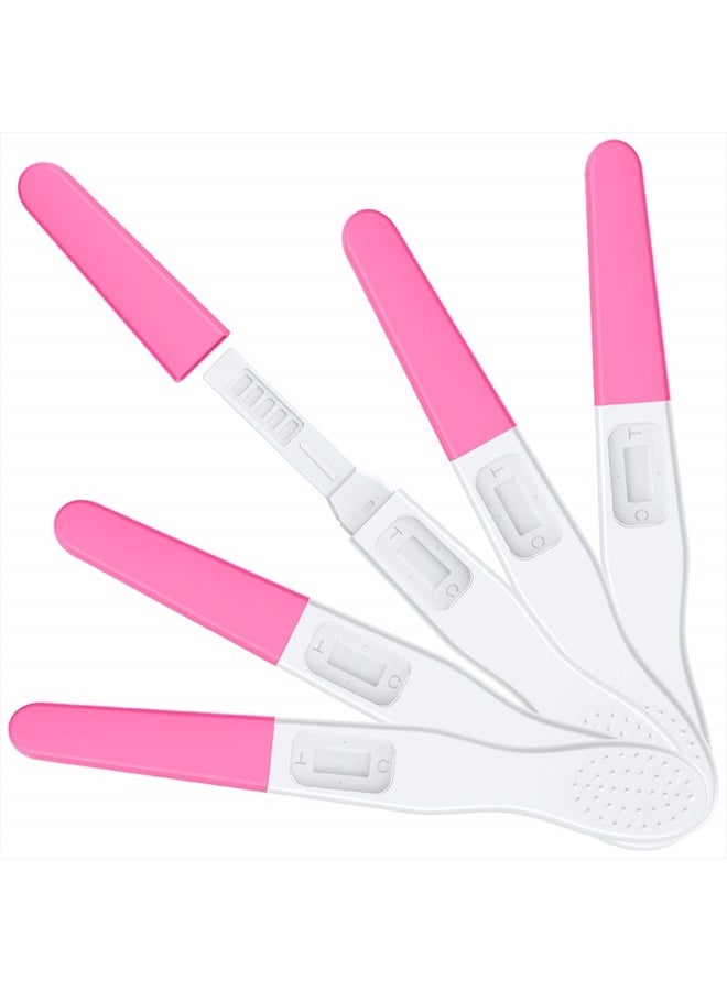 MomMed Pregnancy Test, 5 HCG Home Pregnancy Midstream Test, Accurately Detect Early Pregnancy, High Sensitivity Result for Women Home Testing - Image 2