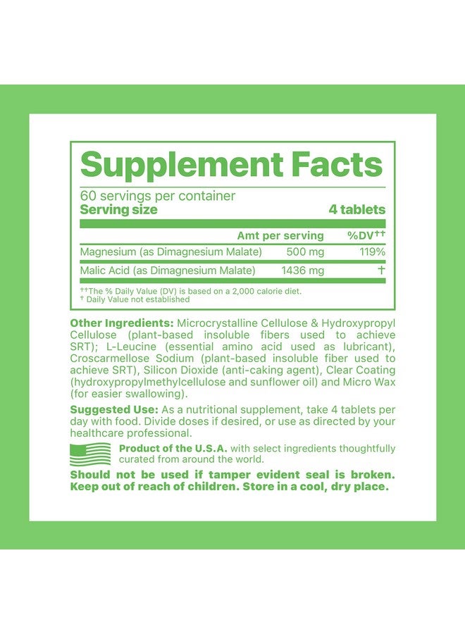 Jigsaw Health مكمل المغنيسيوم ماج سرت (ماج سرت بي فري 240 حبة) - Image 3