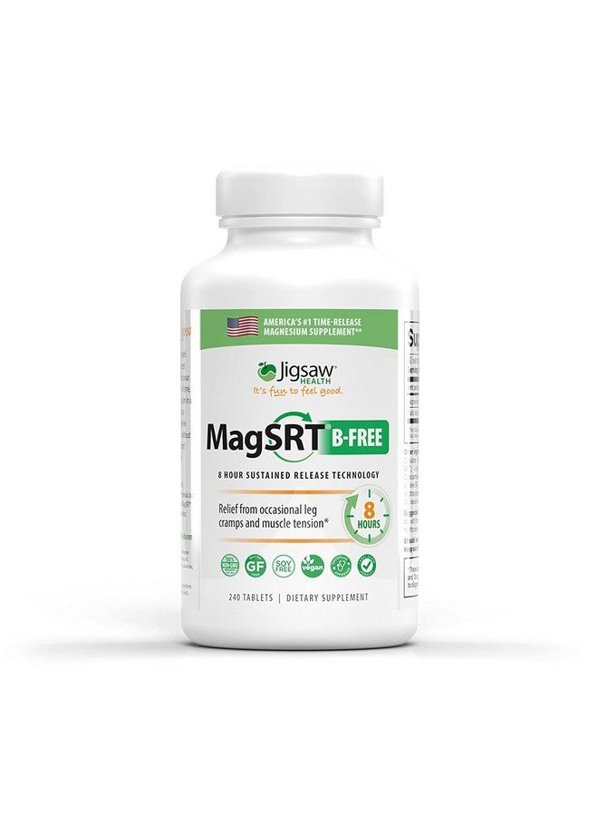 Jigsaw Health مكمل المغنيسيوم ماج سرت (ماج سرت بي فري 240 حبة) - Image 1