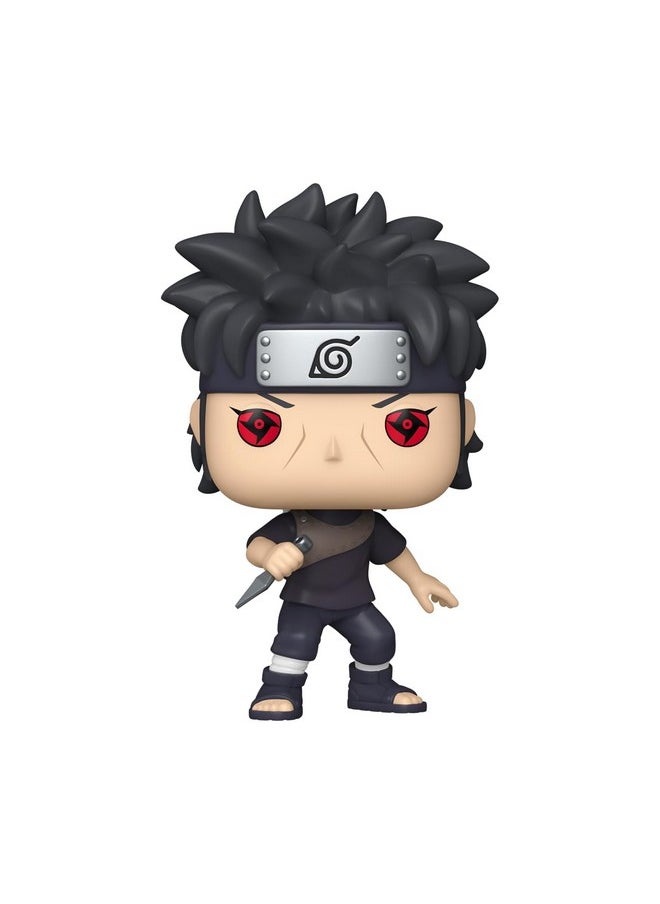 Funko Funko POP! Animation: Naruto - Shisui Uchiha with Kunai - Glow in The Dark - Collectable Vinyl Figure - Gift Idea - Official Merchandise - for Kids & Adults - Anime Fans  - Image 2
