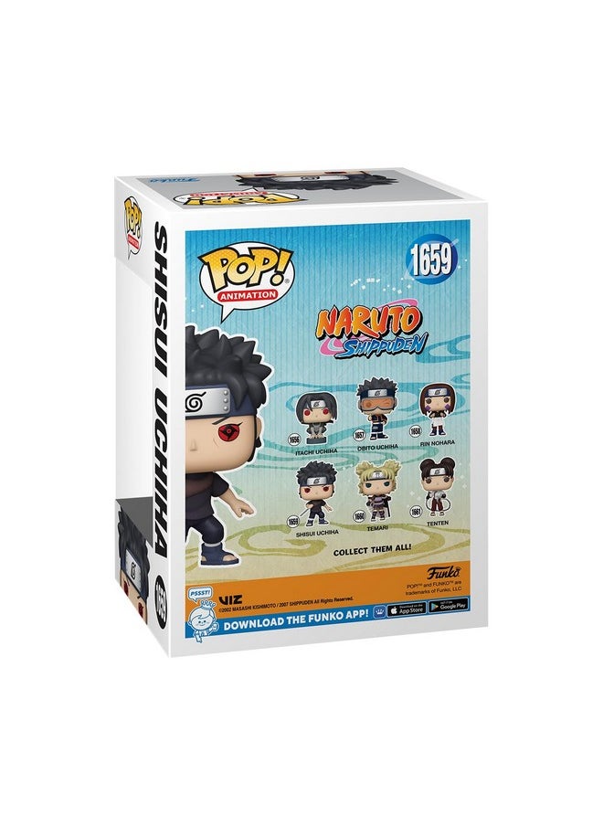 Funko Funko POP! Animation: Naruto - Shisui Uchiha with Kunai - Glow in The Dark - Collectable Vinyl Figure - Gift Idea - Official Merchandise - for Kids & Adults - Anime Fans  - Image 3