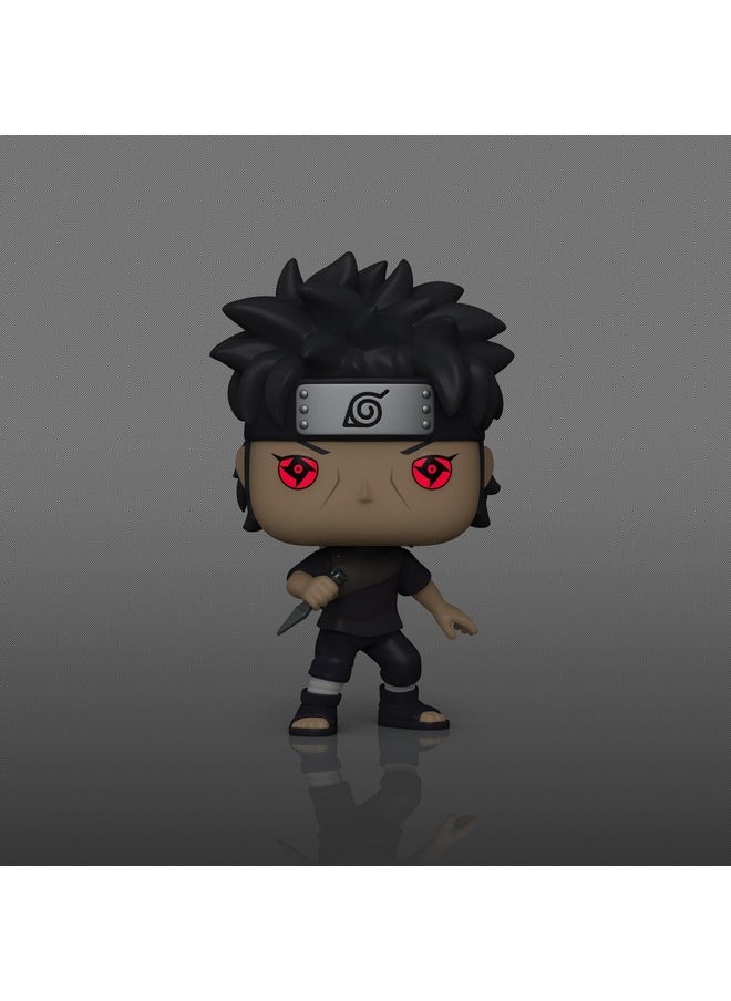 Funko Funko POP! Animation: Naruto - Shisui Uchiha with Kunai - Glow in The Dark - Collectable Vinyl Figure - Gift Idea - Official Merchandise - for Kids & Adults - Anime Fans  - Image 4