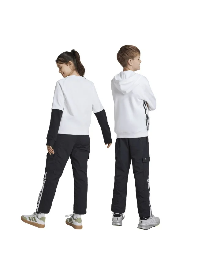 Adidas J Jam Wv Crg Pn Black Training Pants 7-8Y