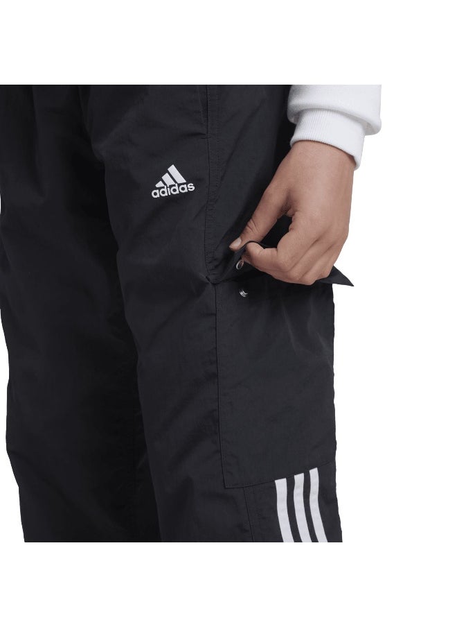 Adidas adidas J Jam Wv Crg Pn Black Training Pants 7-8Y  - Image 4