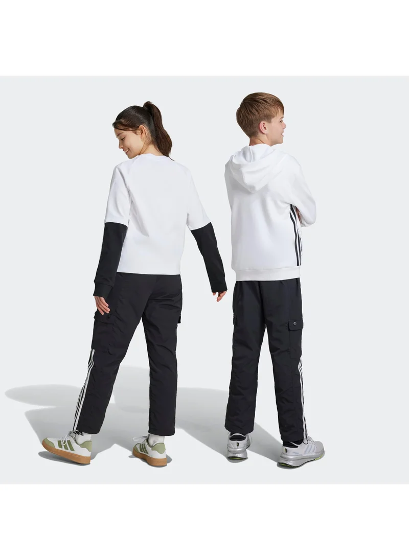 Adidas J Jam Wv Crg Pn Black Training Pants 7-8Y