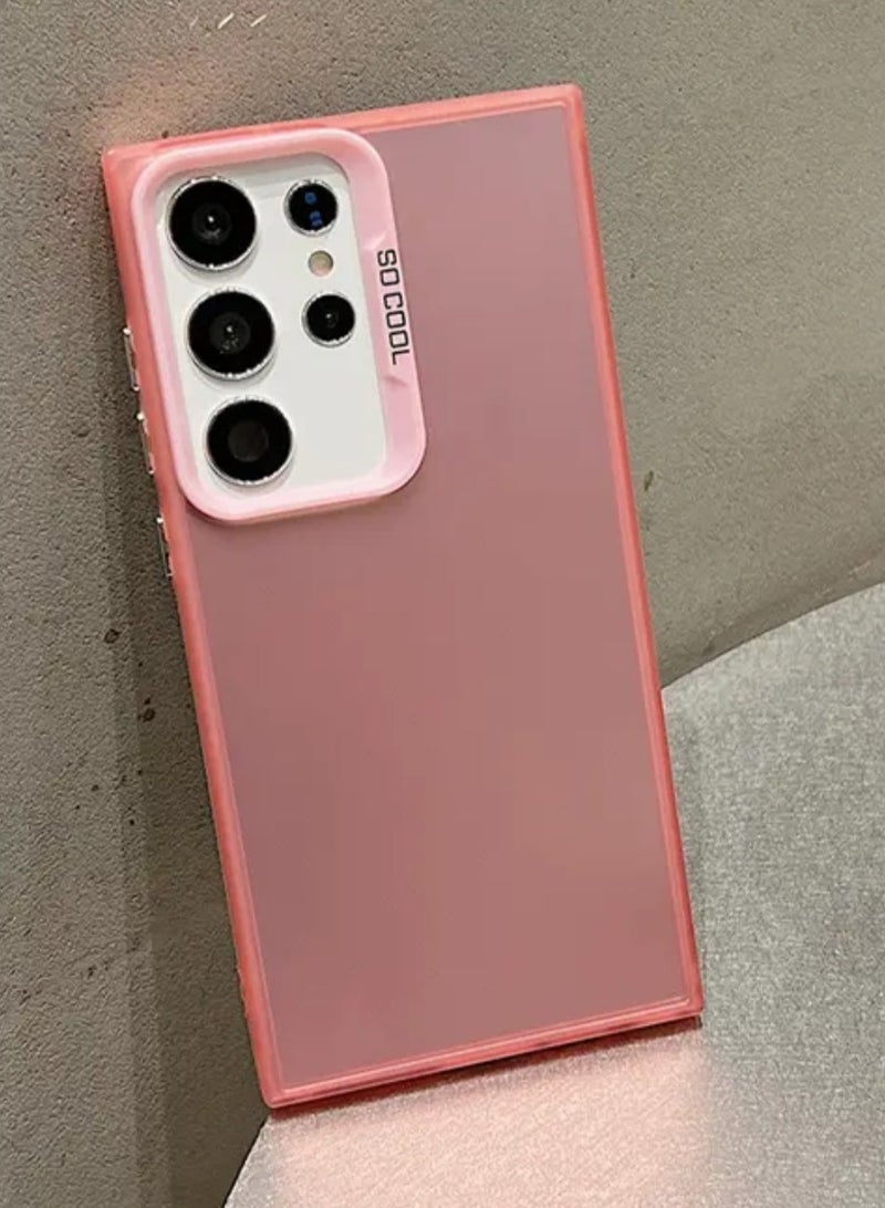 غطاء هاتف ملون IMD لهاتف سامسونج ألترا - Image 4