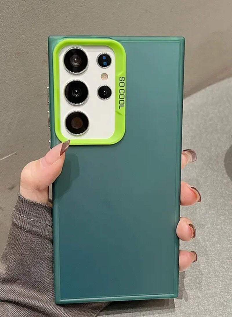 غطاء هاتف ملون IMD لهاتف سامسونج ألترا - Image 5