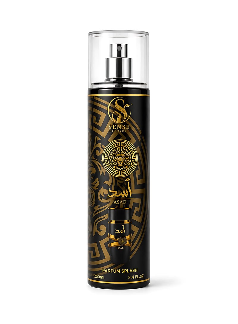SENSE Perfume Asad - Body Splash For Men - 250ml - Image 1