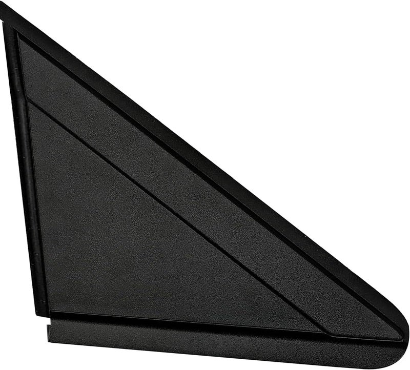 Fexhull Passenger Door Mirror Flag Applique Panel for Dodge Grand Caravan, Chrysler Town & Country, Ram C/V - Right Side Trim - Image 1