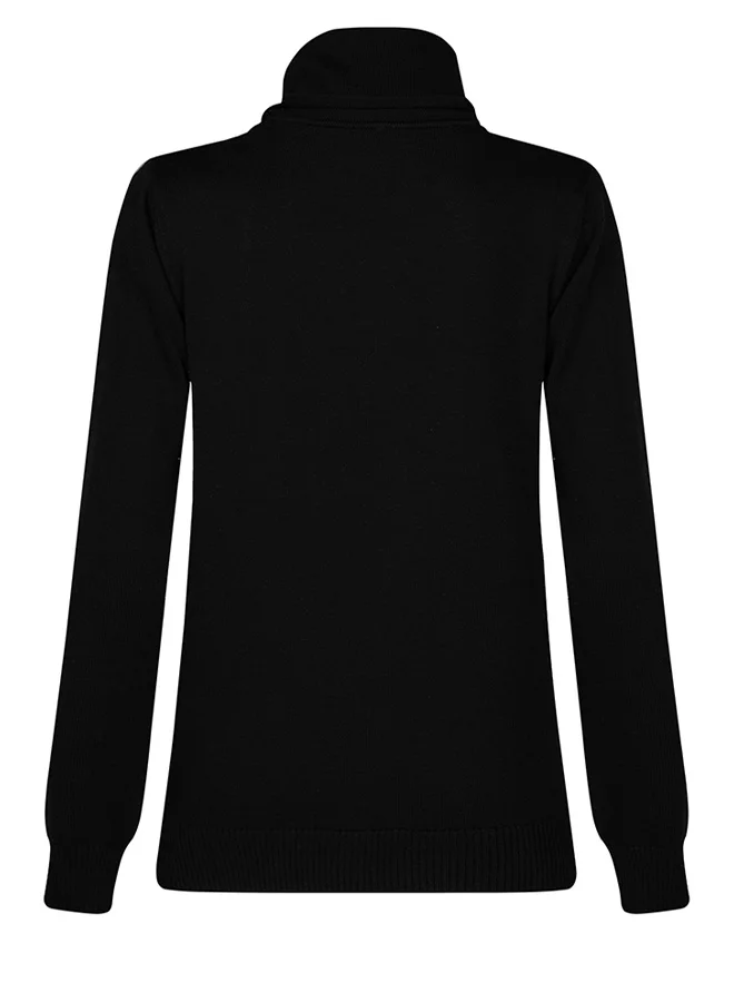 فيليكس هاردي سترة بياقة مدورة