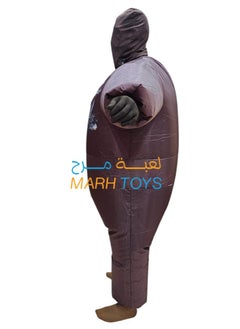 لعبة مرح  بدلة تنكرية قابلة للنفخ للجسم بالكامل يوم التاسيس .يوم بدينا  - Image 3