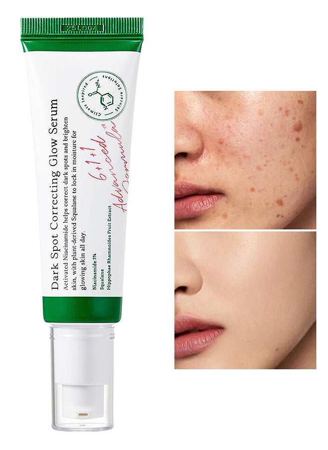 iBealee Dark Spot Correcting Glow Serum 50ML/1.69 fl. oz. Brightening Serum, Dark Spot Treatment, Hyperpigmentation Treatment  - Image 1
