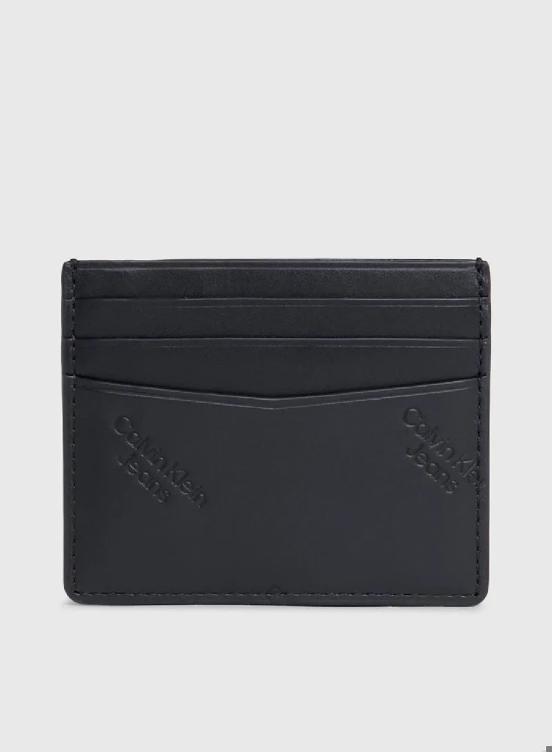 Calvin Klein Jeans Logo Print Cardholder
