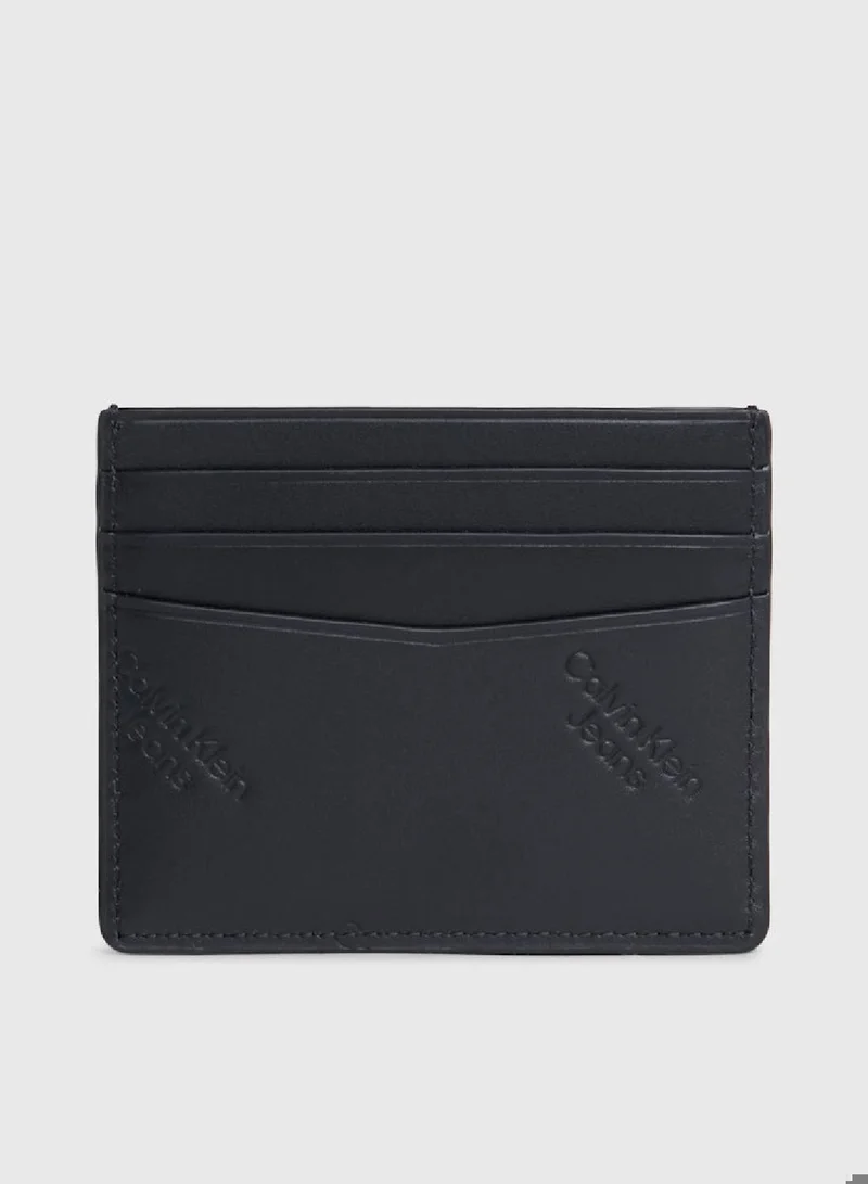Calvin Klein Jeans Logo Print Cardholder