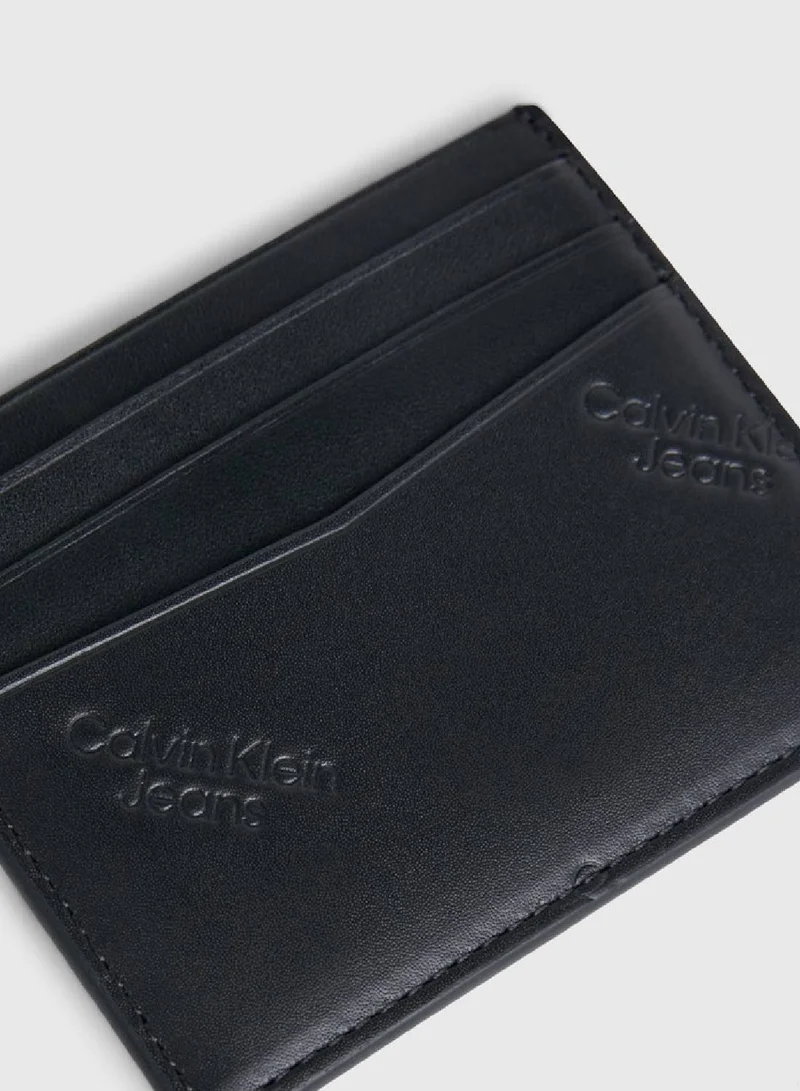 Calvin Klein Jeans Logo Print Cardholder