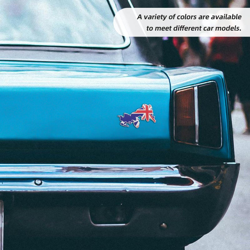 England UK Flag Metal Alloy Car Emblem Sticker for Hood Bumper Universal Exterior Decoration - Image 4