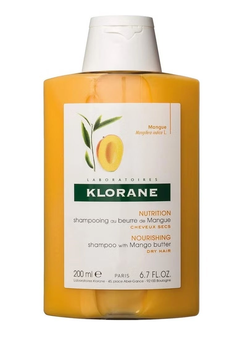 Klorane Shampoo with Mango 200ml - Image 1