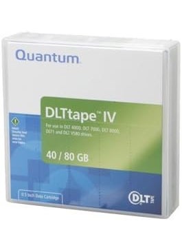 Quantum Quantum THXKD02TK88 DLT IV 2040GB 3570GB 4080GB Data Tape Cartridge for DLT 400070008000  - Image 2