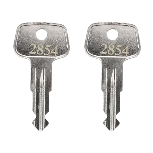 VIDABTE 2854 XCargo Luggage Roof KeysXCargo Roof Rack Key Karrite Ski Bike xcargo Carrier Skyline Sportrack XLReplacement Key for XCargo roof Racks2 Pack - Image 1