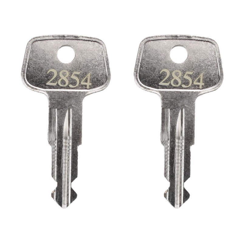 VIDABTE 2854 XCargo Luggage Roof KeysXCargo Roof Rack Key Karrite Ski Bike xcargo Carrier Skyline Sportrack XLReplacement Key for XCargo roof Racks2 Pack - Image 2