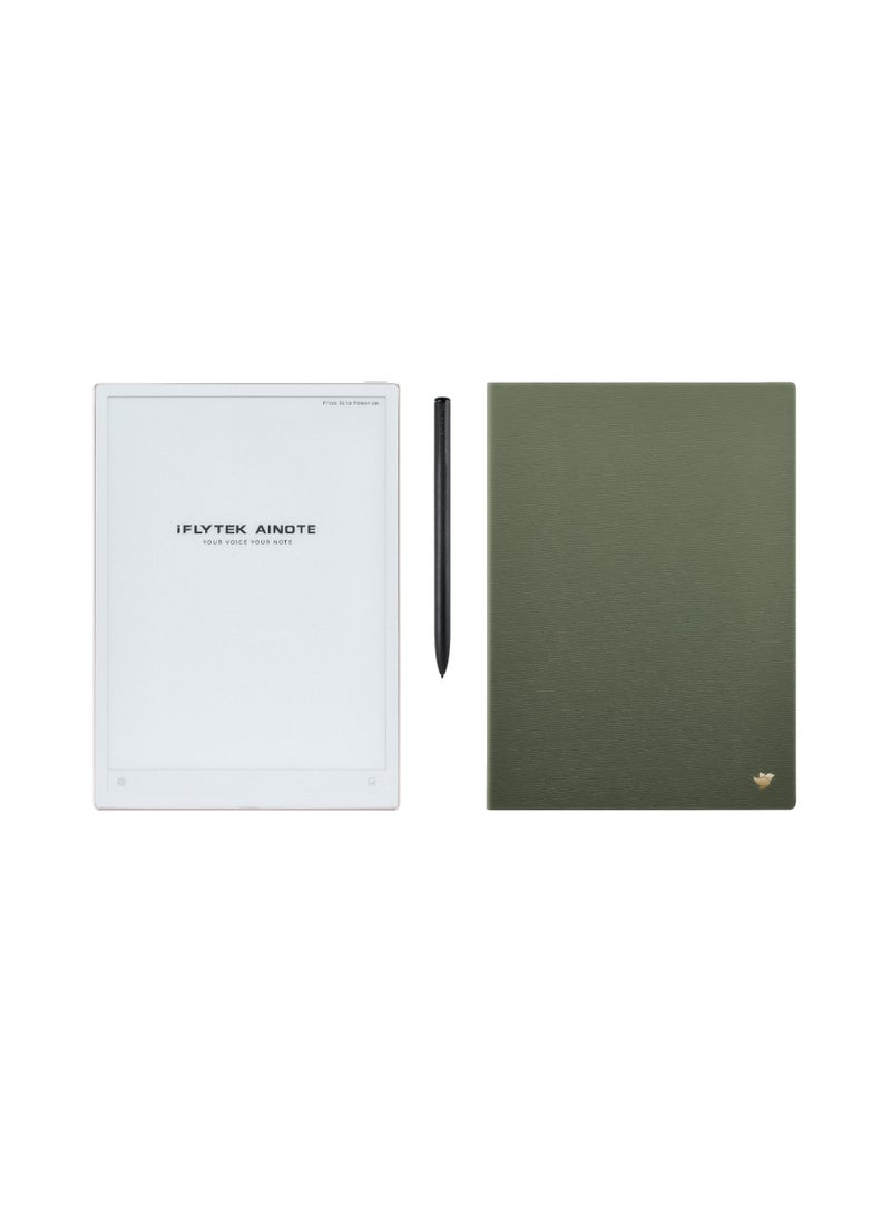 iFLYTEK Magnetic Premium PU Leather Protective Case for iFLYTEK AINOTE 2 10.65" E-Ink Tablet, Slim & Lightweight Folio Cover, Durable, Water & Dustproof - Image 2