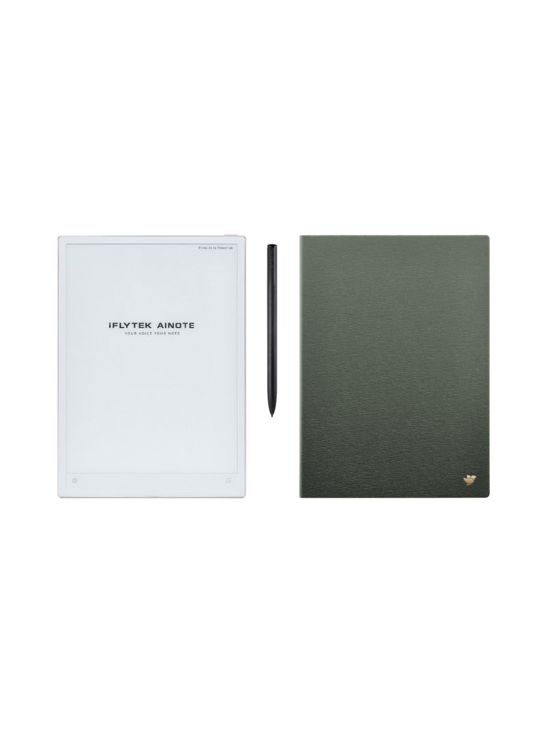 iFLYTEK Magnetic Premium PU Leather Protective Case for iFLYTEK AINOTE 2 10.65" E-Ink Tablet, Slim & Lightweight Folio Cover, Durable, Water & Dustproof - Image 1