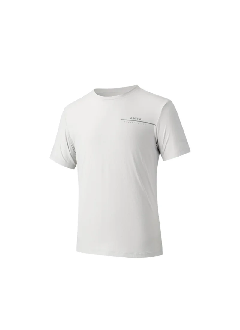 ANTA Fast-Dry Performance Cotton Tee/Liren™ T-Shirt/Fast-Dry Performance · Soft Cotton Feel · Flexible Comfort