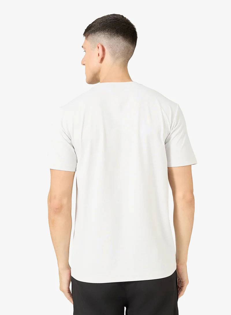ANTA Fast-Dry Performance Cotton Tee/Liren™ T-Shirt/Fast-Dry Performance · Soft Cotton Feel · Flexible Comfort