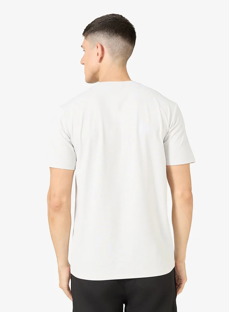 ANTA Fast-Dry Performance Cotton Tee/Liren™ T-Shirt/Fast-Dry Performance · Soft Cotton Feel · Flexible Comfort