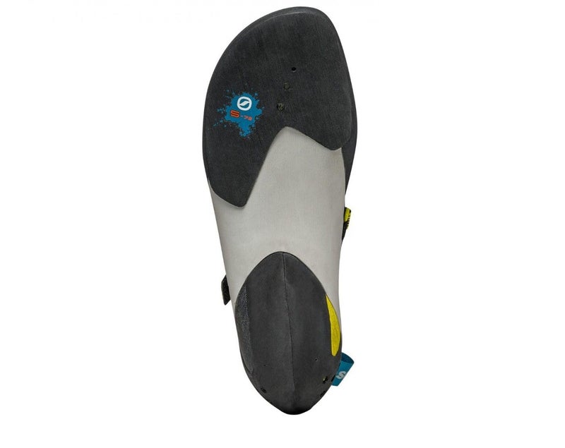 SCARPA Men's Veloce Rock Climbing Shoes for Gym Climbing - Black/Yellow - 11-11.5 - Image 5
