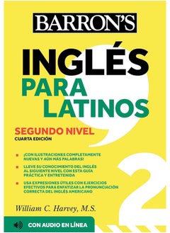 Ingles Para Latinos, Level 2 + Online Audio