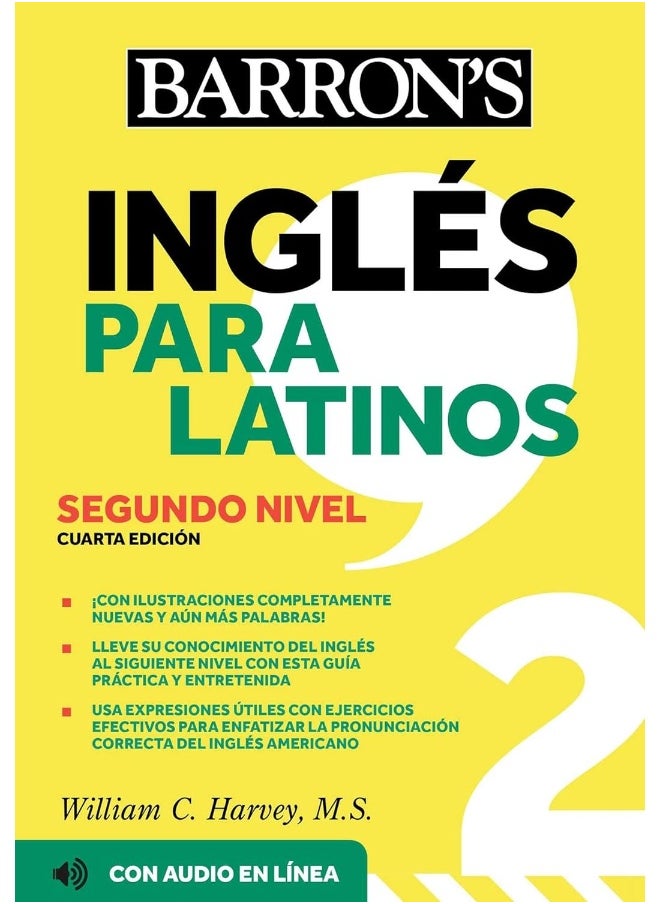 null - Ingles Para Latinos, Level 2 + Online Audio - Image 1