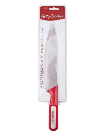 Betty Crocker Stainless Steel Kitchen Knife 20.3cm - pzsku/ZA30023B9CDD7EED37D69Z/45/_/1650253686/e952a481-dba5-4b48-ac83-445fcbbf8c25